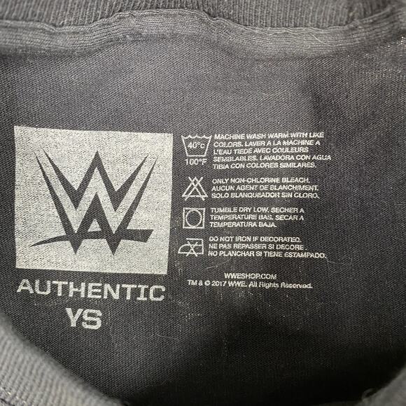 WWE Lacey Evans T-shirt Youth S Black She Can Do It Ya Nasties Graphic Wrestling - Picture 5 of 7